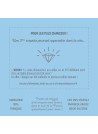 Bougie Bijou Bracelet argenté - Parfum Jasmin - 40h