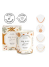 Bougie Bijou Collier doré - Parfum Pain d'épices - 40h