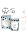 Bougie Bijou Bracelet doré - Parfum Jasmin - 40h
