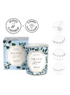 Bougie Bijou Bracelet argenté - Parfum Jasmin - 40h