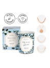 Bougie Bijou Collier doré - Parfum Jasmin - 40h
