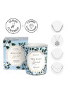 Bougie Bijou Collier argenté - Parfum Jasmin - 40h