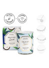 Bougie Bijou Bracelet argenté- Parfum Coco - 40h