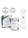 Bougie Bijou Collier argenté- Parfum Coco - 40h