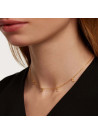 PDPAOLA Collier - ELIJA GOLD - en argent doré
