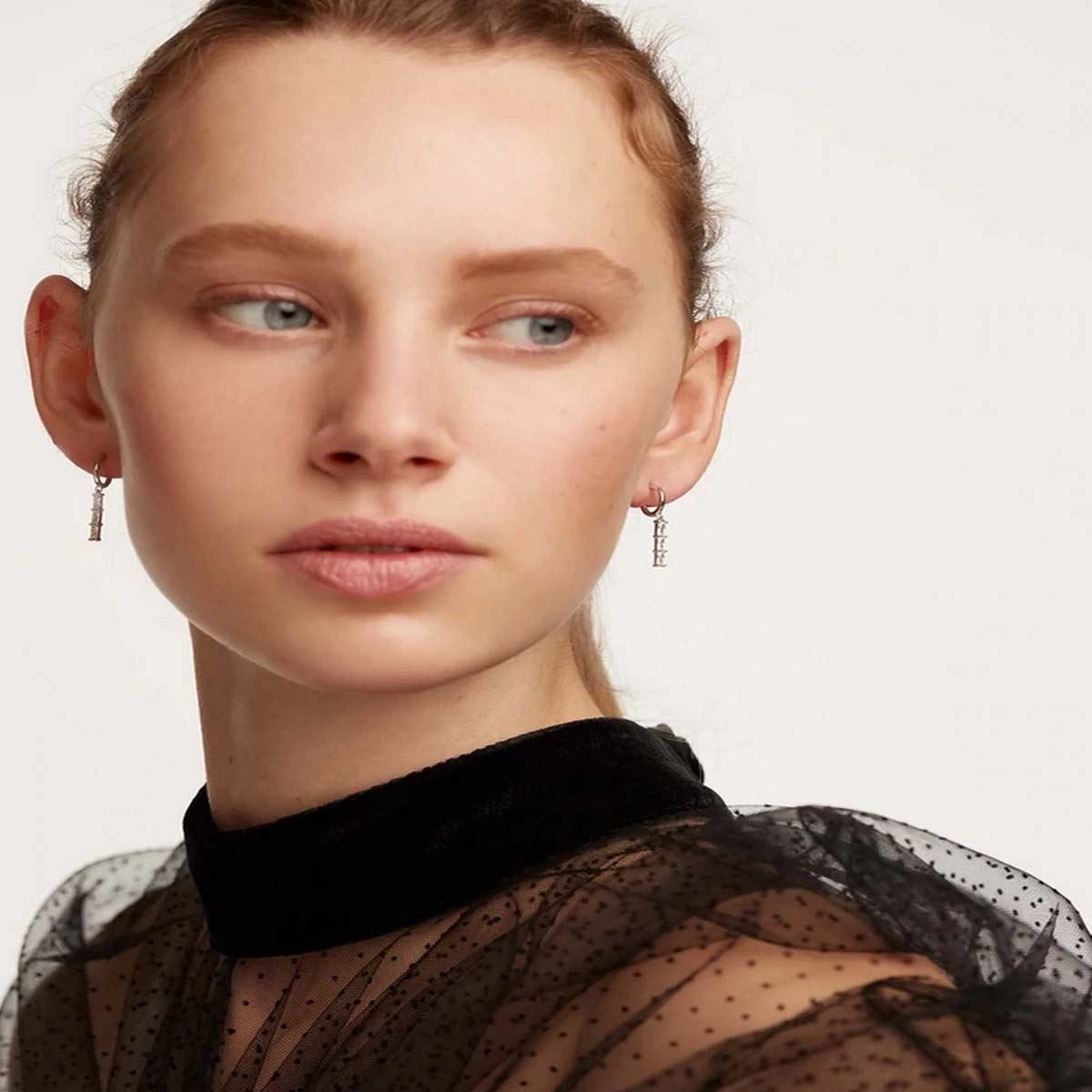 PDPAOLA Boucles d'Oreilles- BINTI SILVER - en argent PDPAOLA Boucles d'Oreilles- Binti Silver - en argent - AR02-120-U