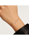 PDPAOLA Bracelet - ASANA SILVER - en argent