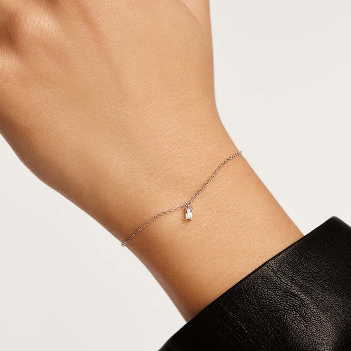 PDPAOLA Bracelet - ASANA SILVER - en argent PDPAOLA Bracelet - Asana Silver - en argent - PU02-067-U