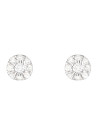 Boucles d'oreilles "Idylle" Diamants 0,07/18