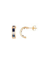 Boucles d'oreilles "Bluarc" Or Jaune