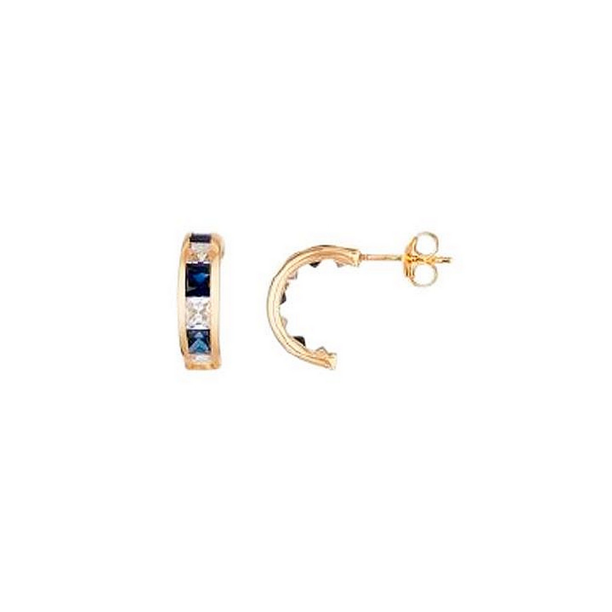 Boucles d'oreilles "Fantastique" Or jaune