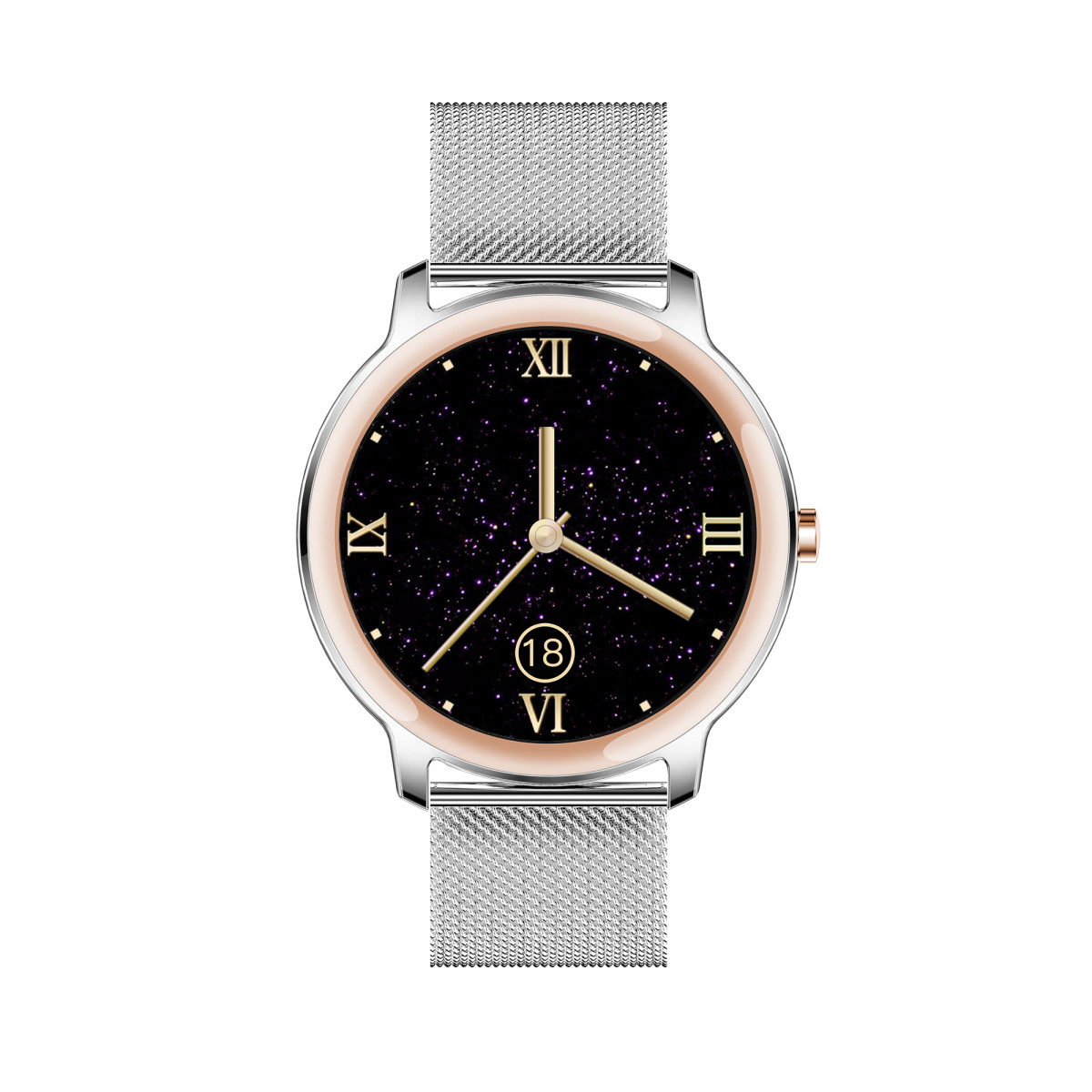 Montre connectée Smarty 2.0 ÉLÉGANCE - SW018B Montre connectée Smarty 2.0 ÉLÉGANCE - SW018B