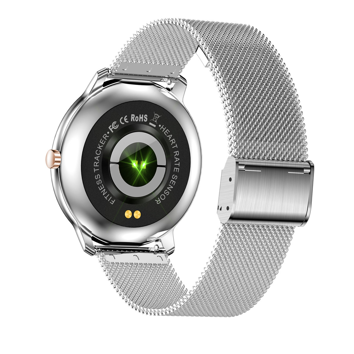 Montre connectée Smarty 2.0 ÉLÉGANCE - SW018B Montre connectée Smarty 2.0 ÉLÉGANCE - SW018B