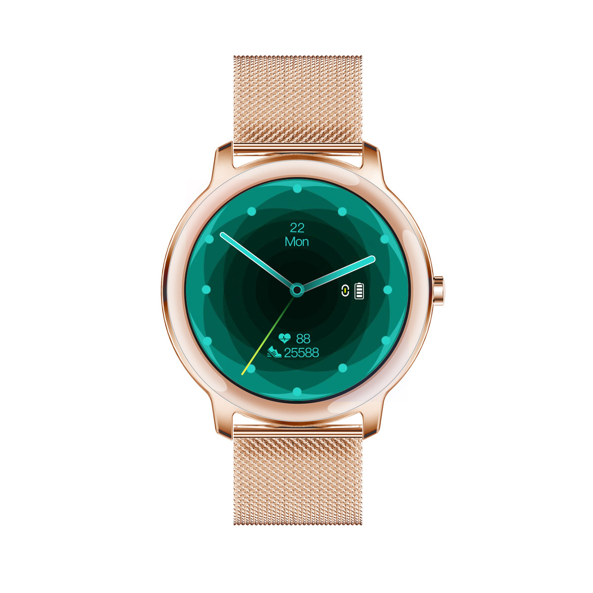 Montre connectée Smarty 2.0 ÉLÉGANCE - SW018A