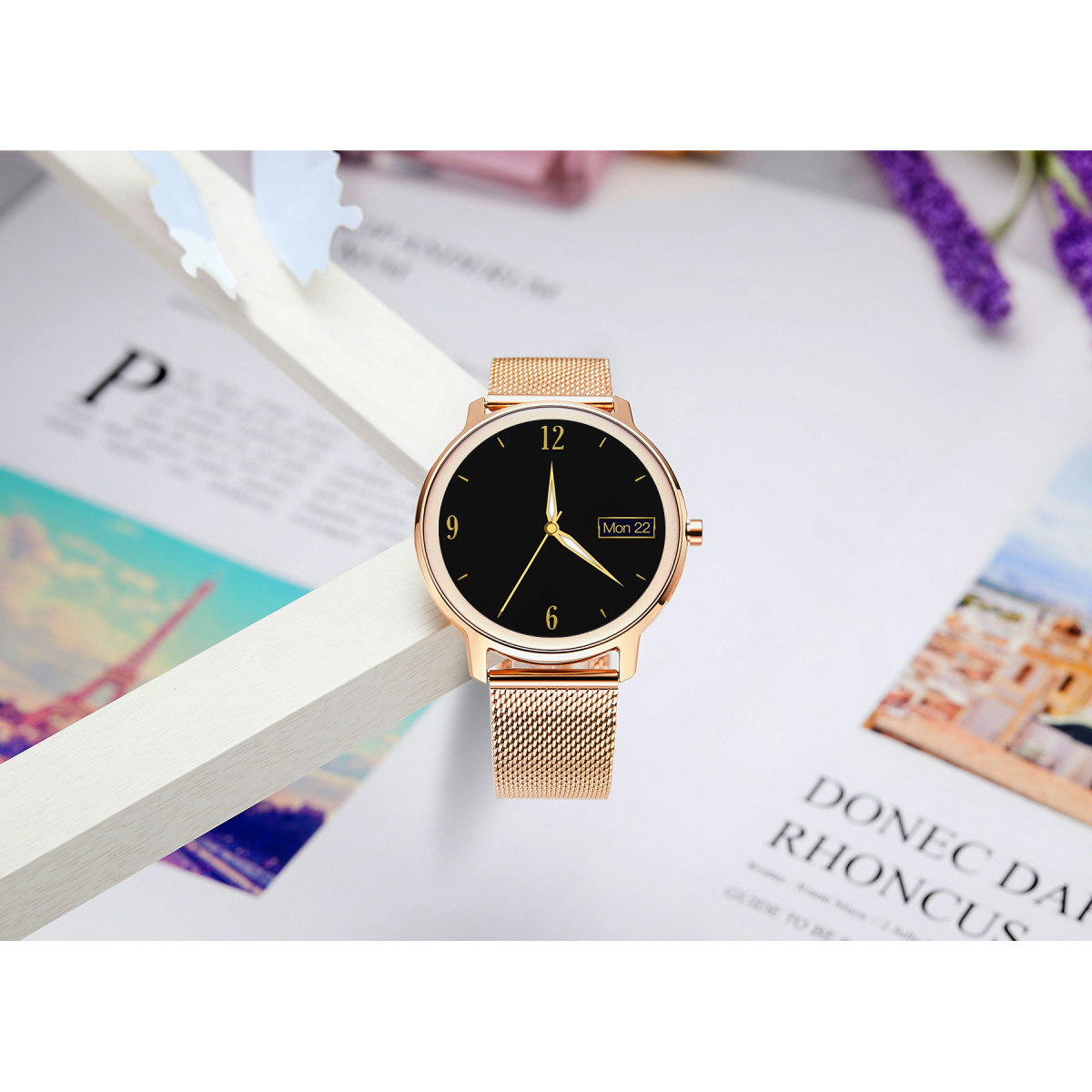 Montre connectée Smarty 2.0 ÉLÉGANCE - SW018A