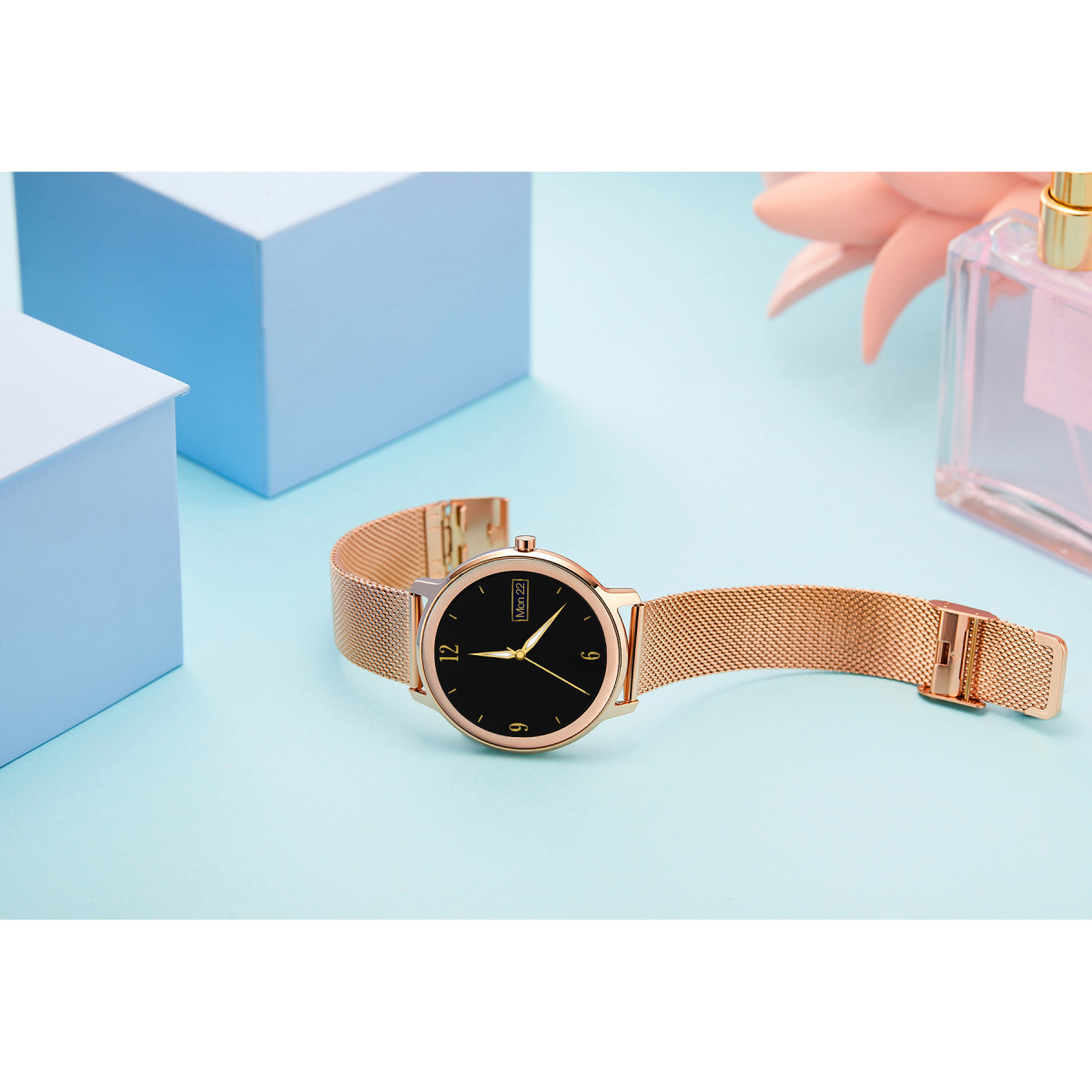 SMARTY 2.0  Montre connectée Mixte - ÉLÉGANCE - SW018F