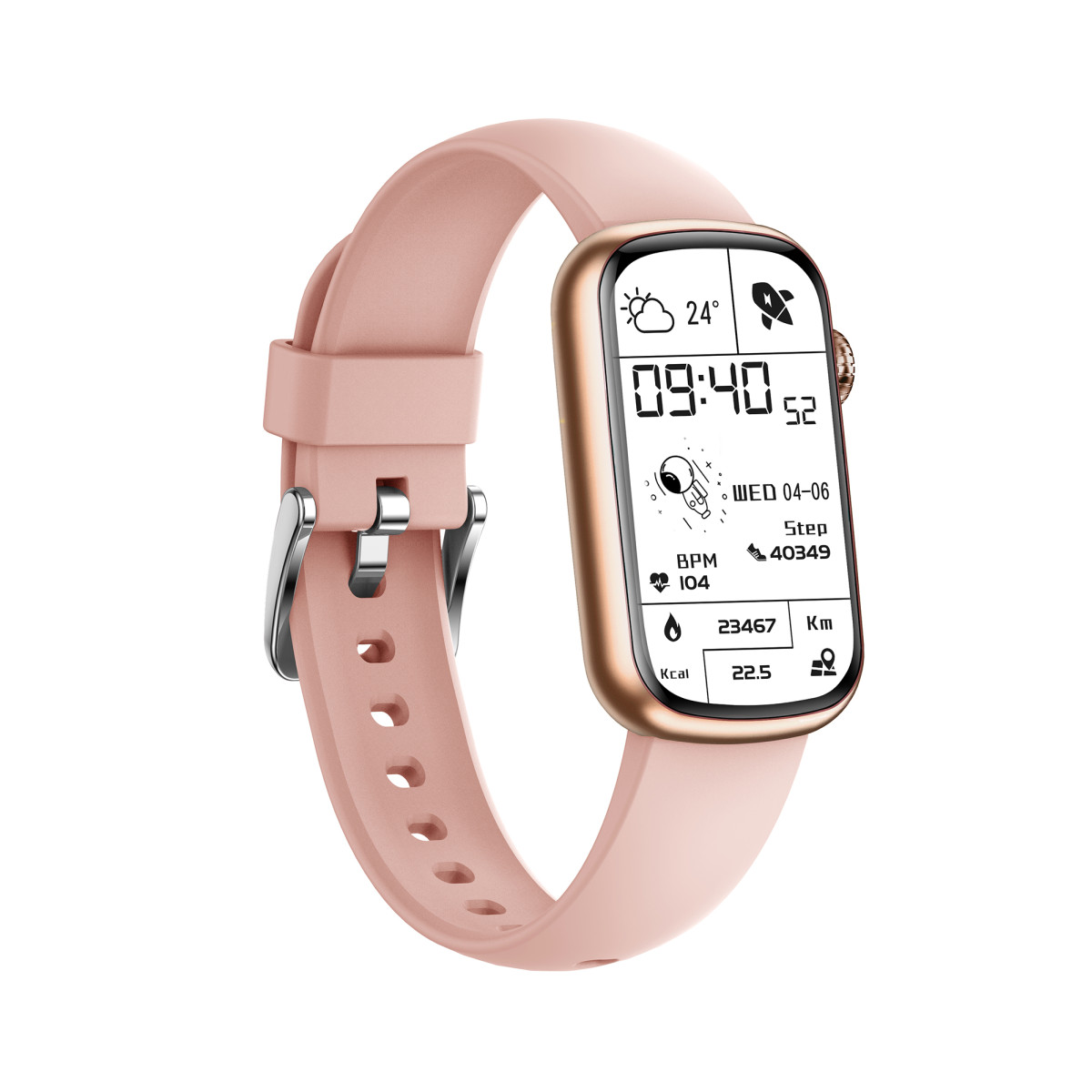 Montre connectée Smarty 2.0 ALLURE - SW032D Montre connectée Smarty 2.0 ALLURE - SW032D