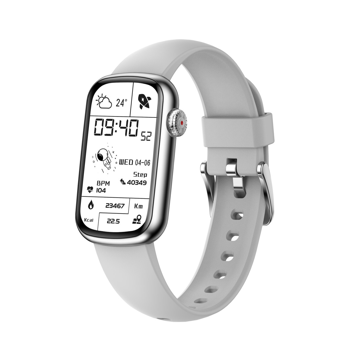 Montre connectée Smarty 2.0 ALLURE - SW032B Montre connectée Smarty 2.0 ALLURE - SW032B