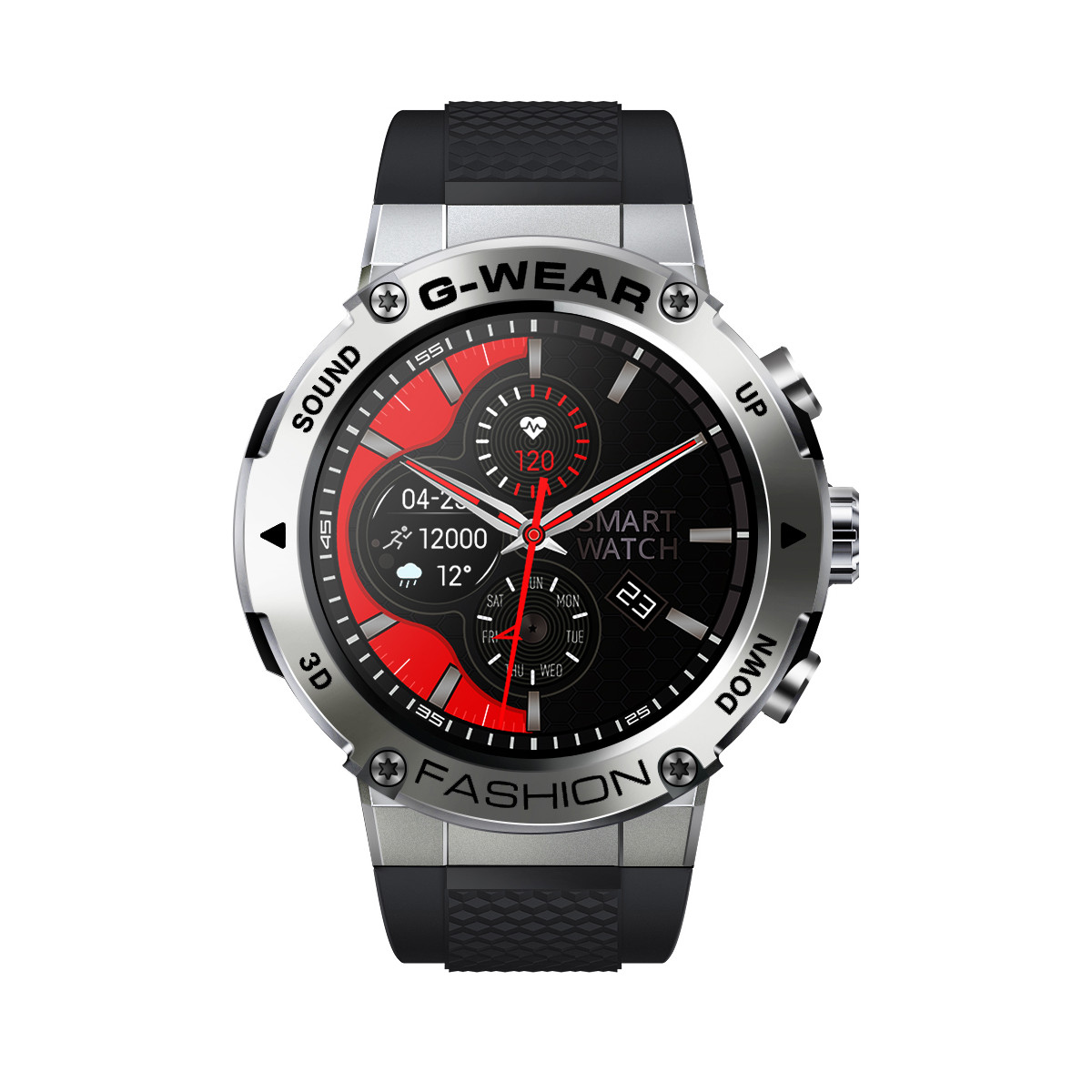 Montre connectée Smarty 2.0 BOOTCAMP - SW036B Montre connectée Smarty 2.0 BOOTCAMP - SW036B