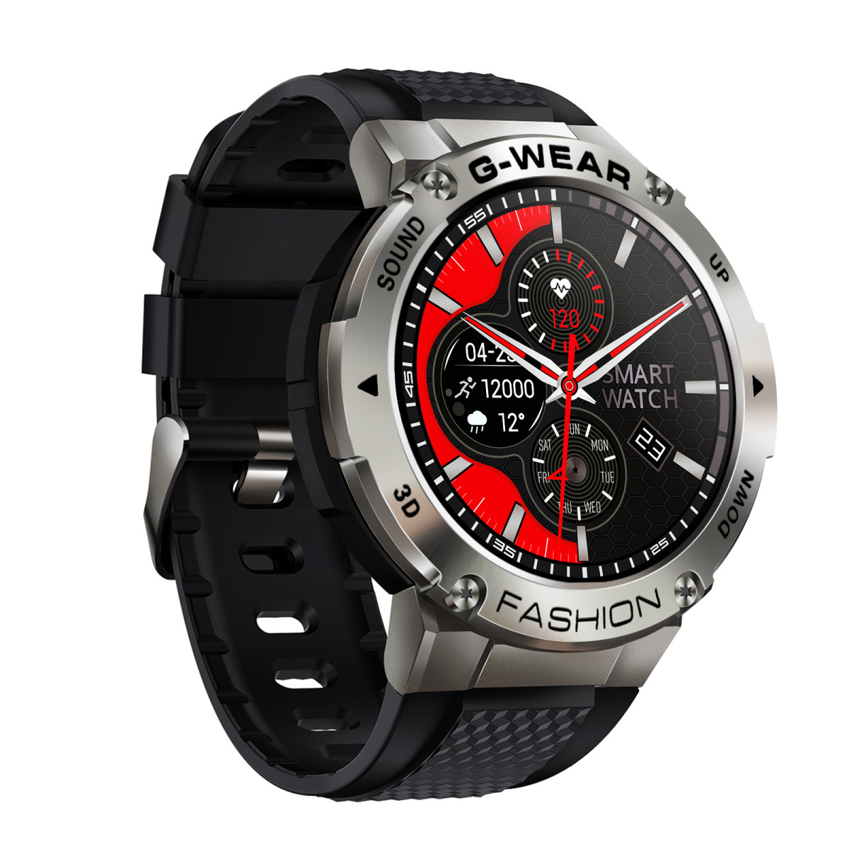 Montre connectée Smarty 2.0 BOOTCAMP - SW036B Montre connectée Smarty 2.0 BOOTCAMP - SW036B
