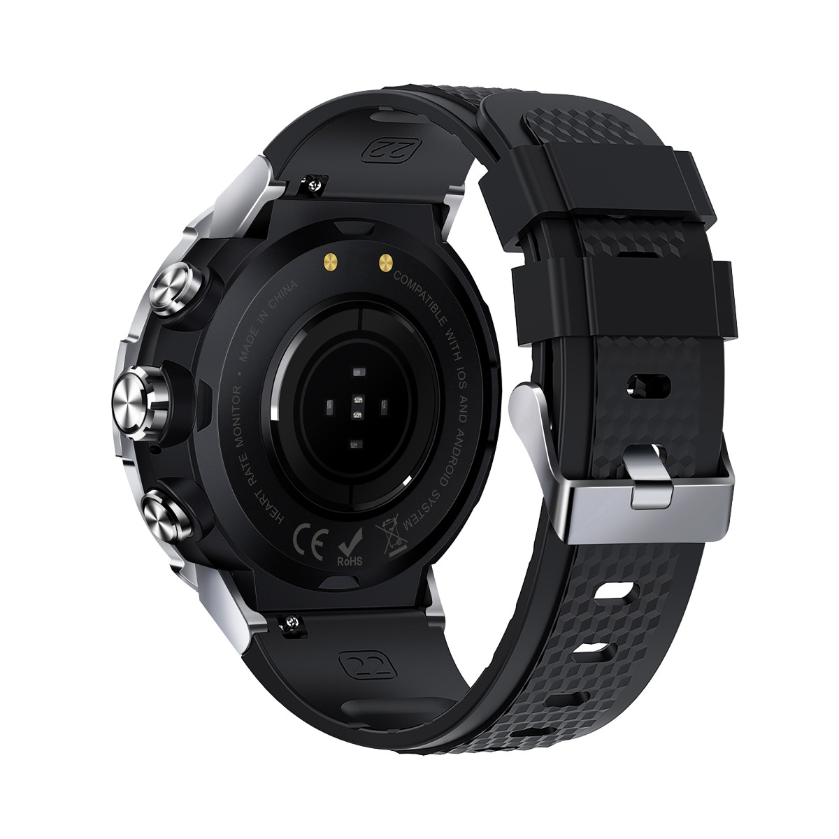 Montre connectée Smarty 2.0 BOOTCAMP - SW036B Montre connectée Smarty 2.0 BOOTCAMP - SW036B
