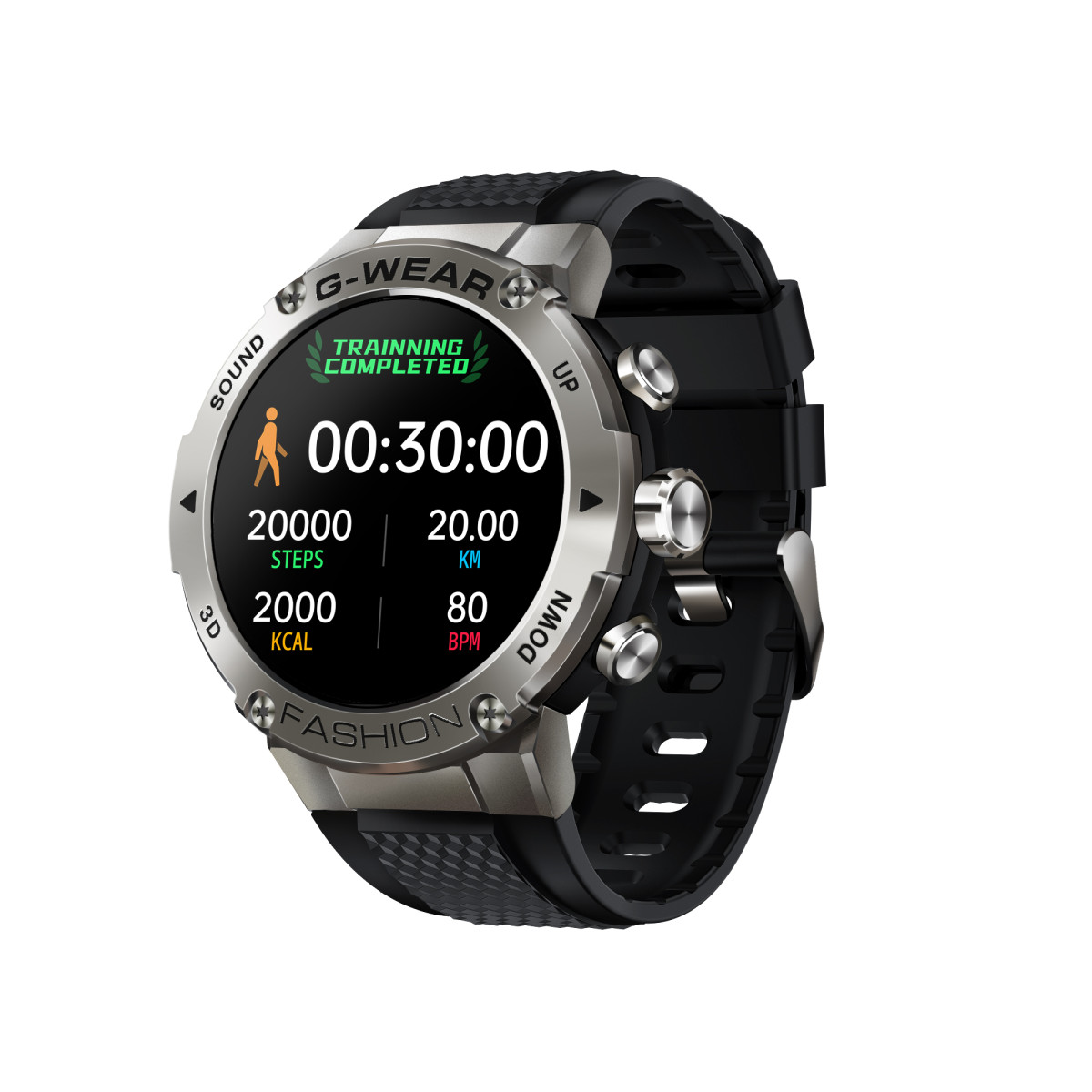 Montre connectée Smarty 2.0 BOOTCAMP - SW036B