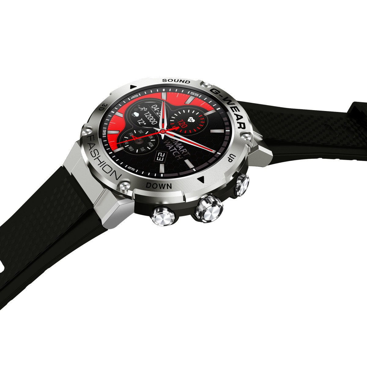 Montre connectée Smarty 2.0 BOOTCAMP - SW036B Montre connectée Smarty 2.0 BOOTCAMP - SW036B