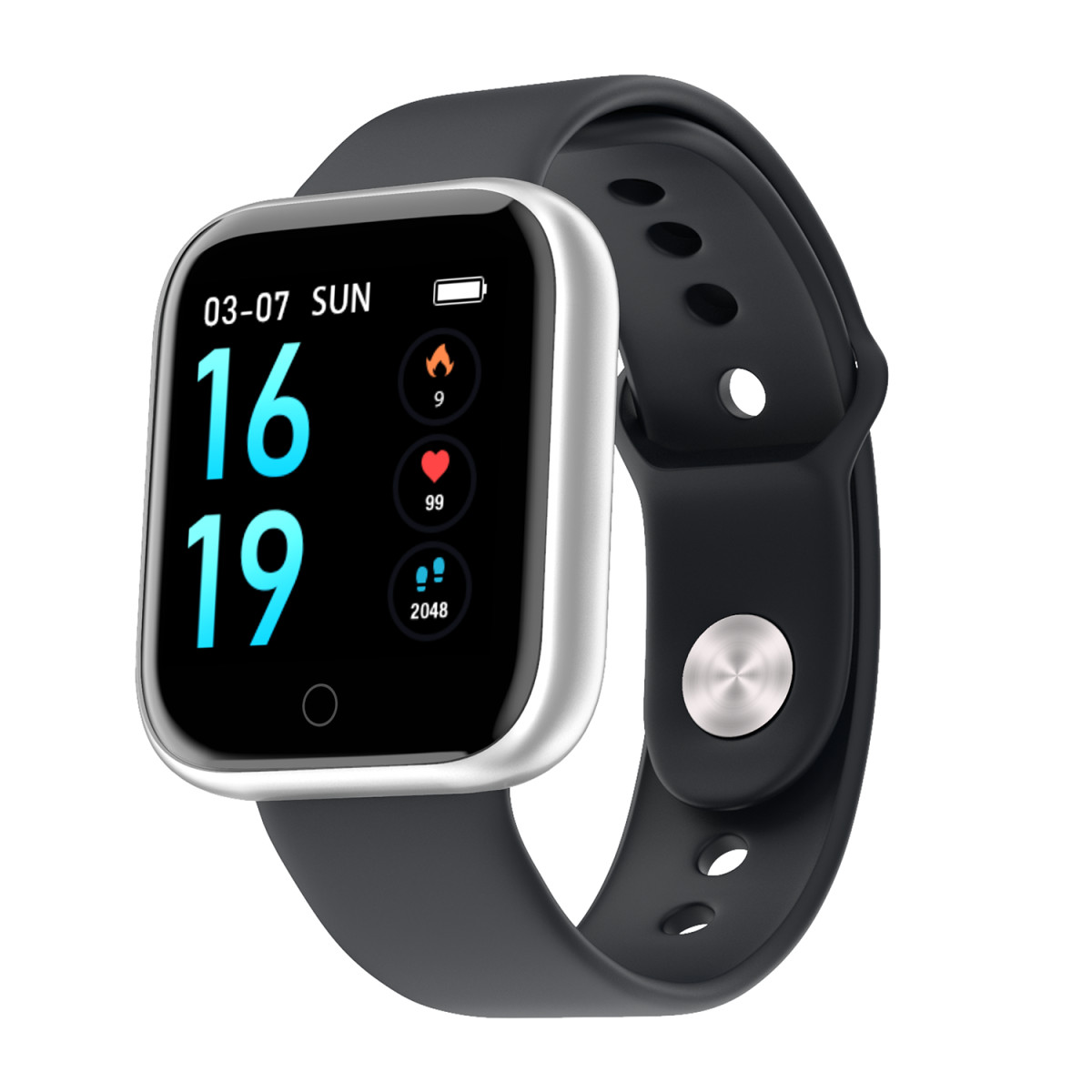 Montre connectée Smarty 2.0 WELLNESS - SW013B Montre connectée Smarty 2.0 WELLNESS - SW013B
