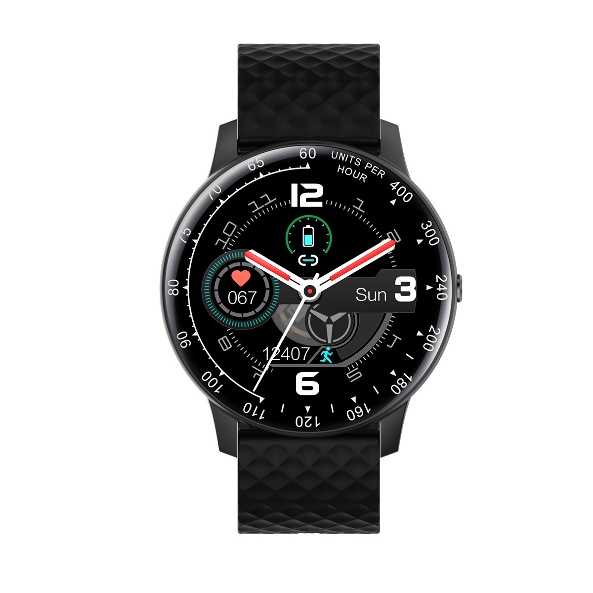 Montre connectée Smarty 2.0 WARM UP - SW008A Montre connectée Smarty 2.0 WARM UP - SW008A