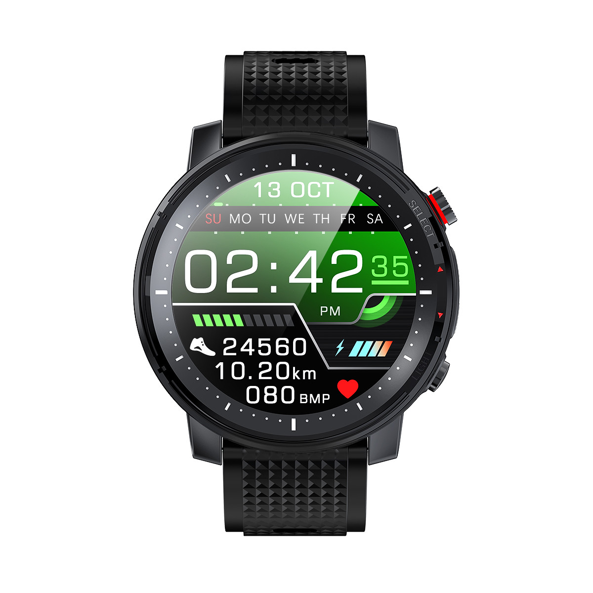 Montre connectée Smarty 2.0 STADIUM - SW015A Montre connectée Smarty 2.0 STADIUM - SW015A