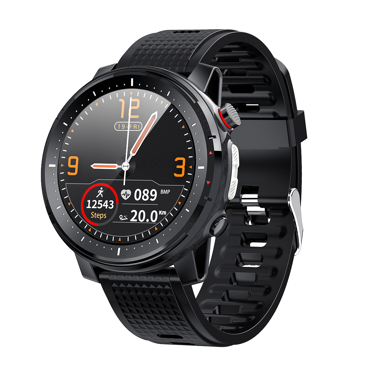 Montre connectée Smarty 2.0 STADIUM - SW015A Montre connectée Smarty 2.0 STADIUM - SW015A