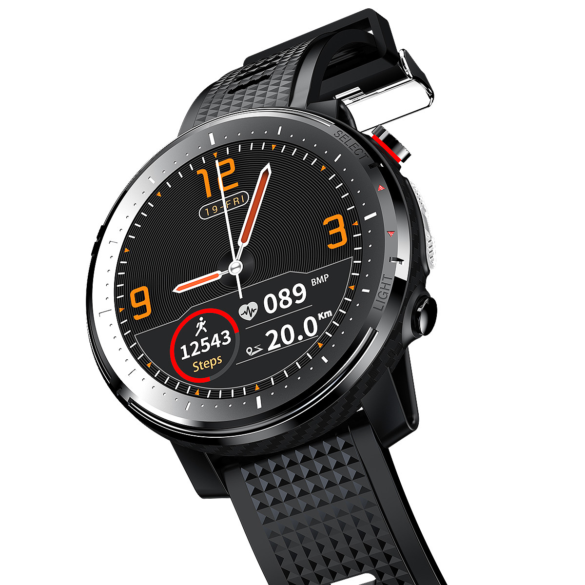Montre connectée Smarty 2.0 STADIUM - SW015A Montre connectée Smarty 2.0 STADIUM - SW015A