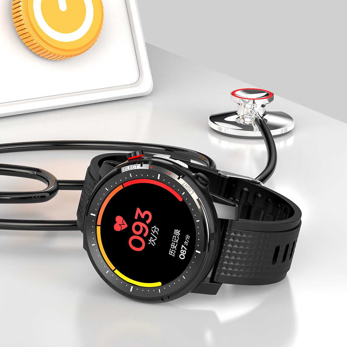 Montre connectée Smarty 2.0 STADIUM - SW015A Montre connectée Smarty 2.0 STADIUM - SW015A
