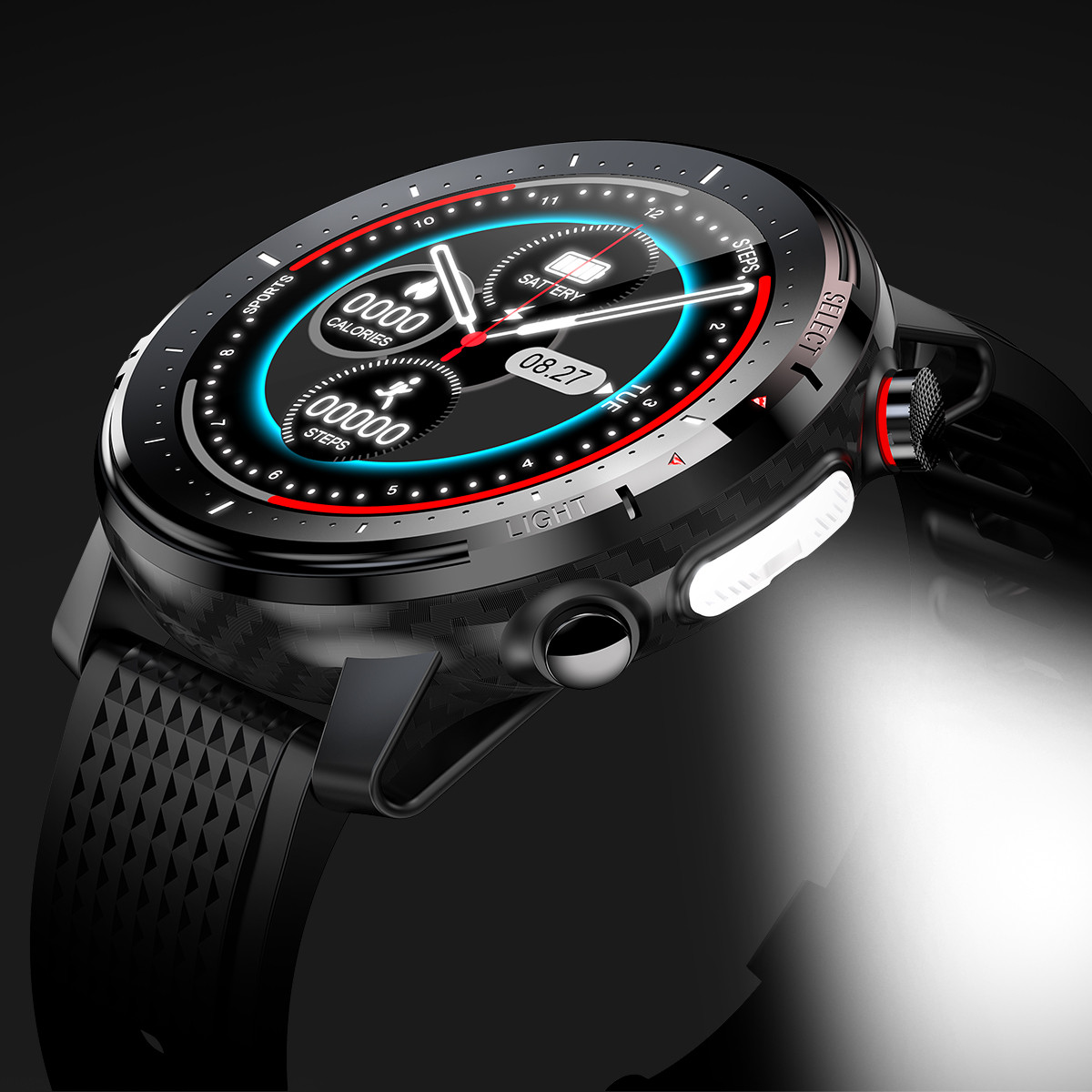 Montre connectée Smarty 2.0 STADIUM - SW015A Montre connectée Smarty 2.0 STADIUM - SW015A