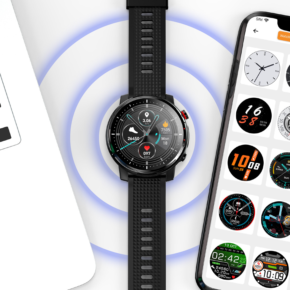 Montre connectée Smarty 2.0 STADIUM - SW015A Montre connectée Smarty 2.0 STADIUM - SW015A