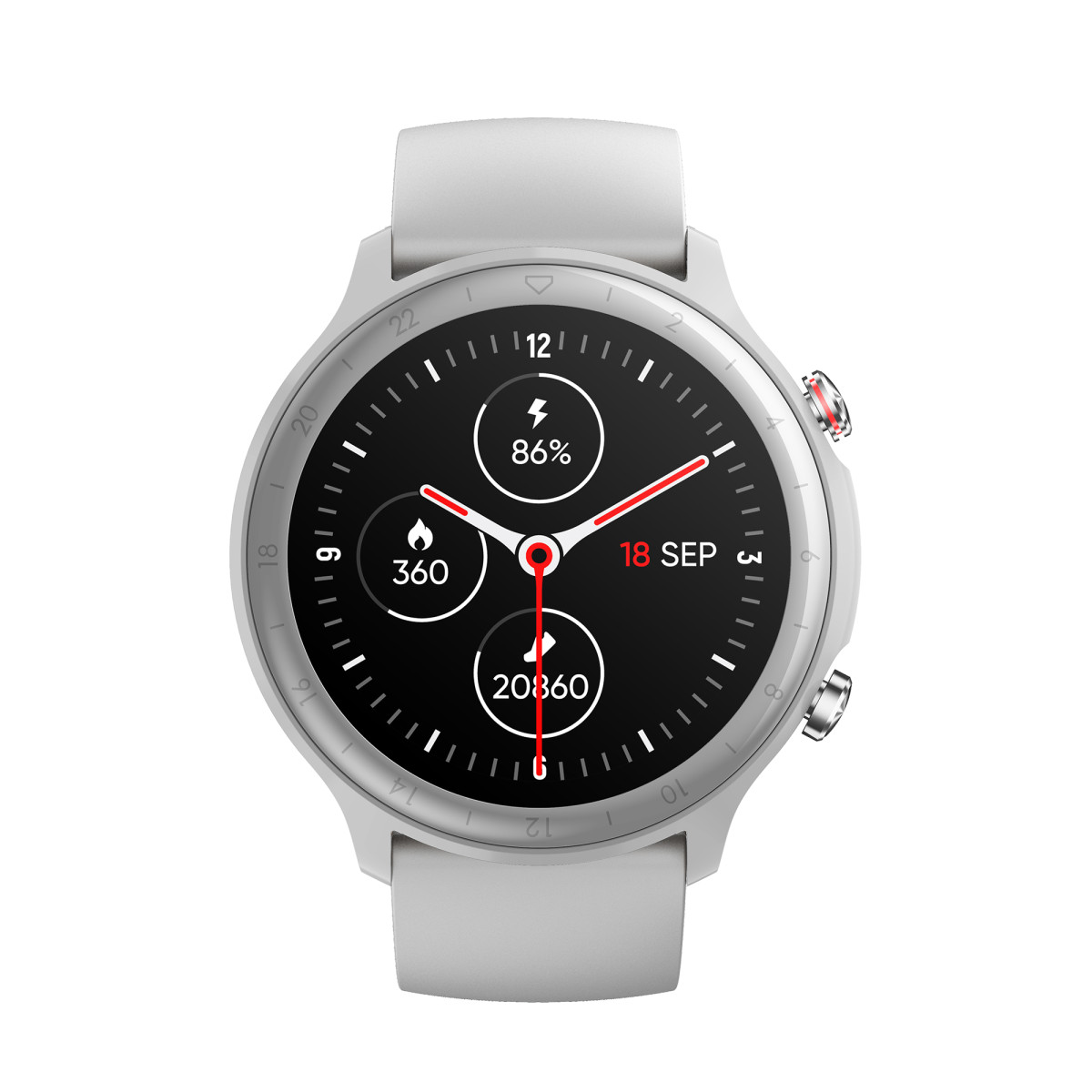 Montre connectée Smarty 2.0 ARENA - SW031B Montre connectée Smarty 2.0 ARENA - SW031B