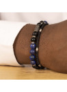 Bracelet Homme de perles "DARK OCEAN"