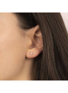 Boucles d'oreilles Or Blanc et Diamant