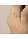 Bague Alliance "Simply you" Or jaune et Diamants
