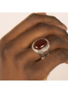 Bague Homme Argent "Aries"
