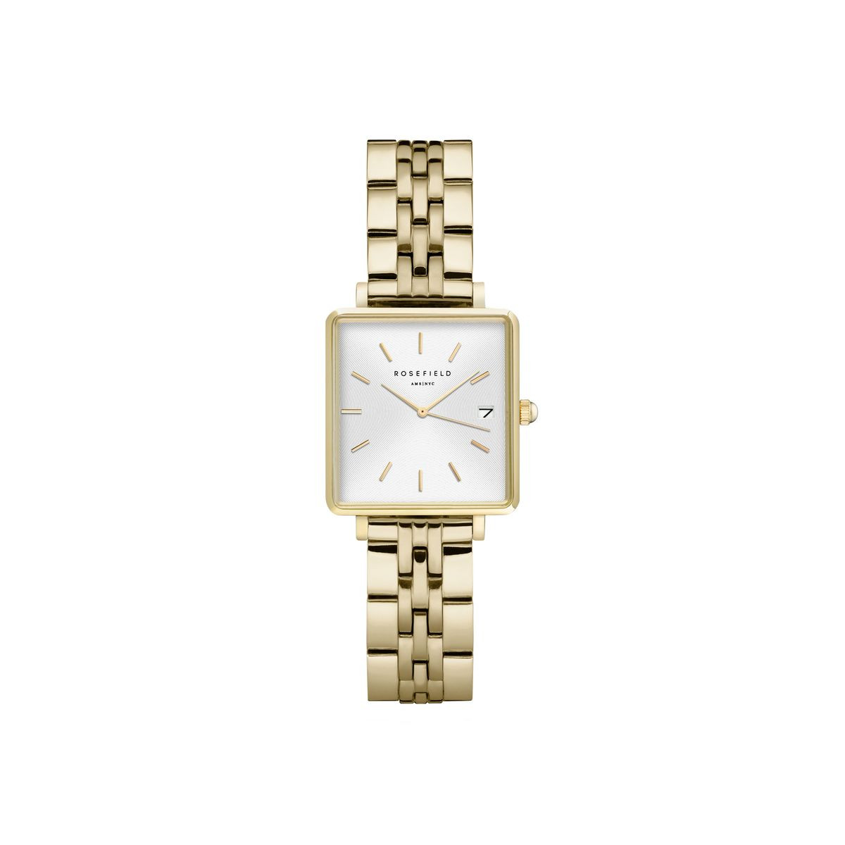 Montre Rosefield Femme "The Boxy XS" Quartz - Boîtier métal - BMWMG-X240