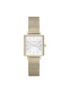 Montre Rosefield Femme "The Boxy" Quartz - Boîtier métal