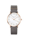 Montre Rosefield Femme "West Village" Quartz - Boîtier métal