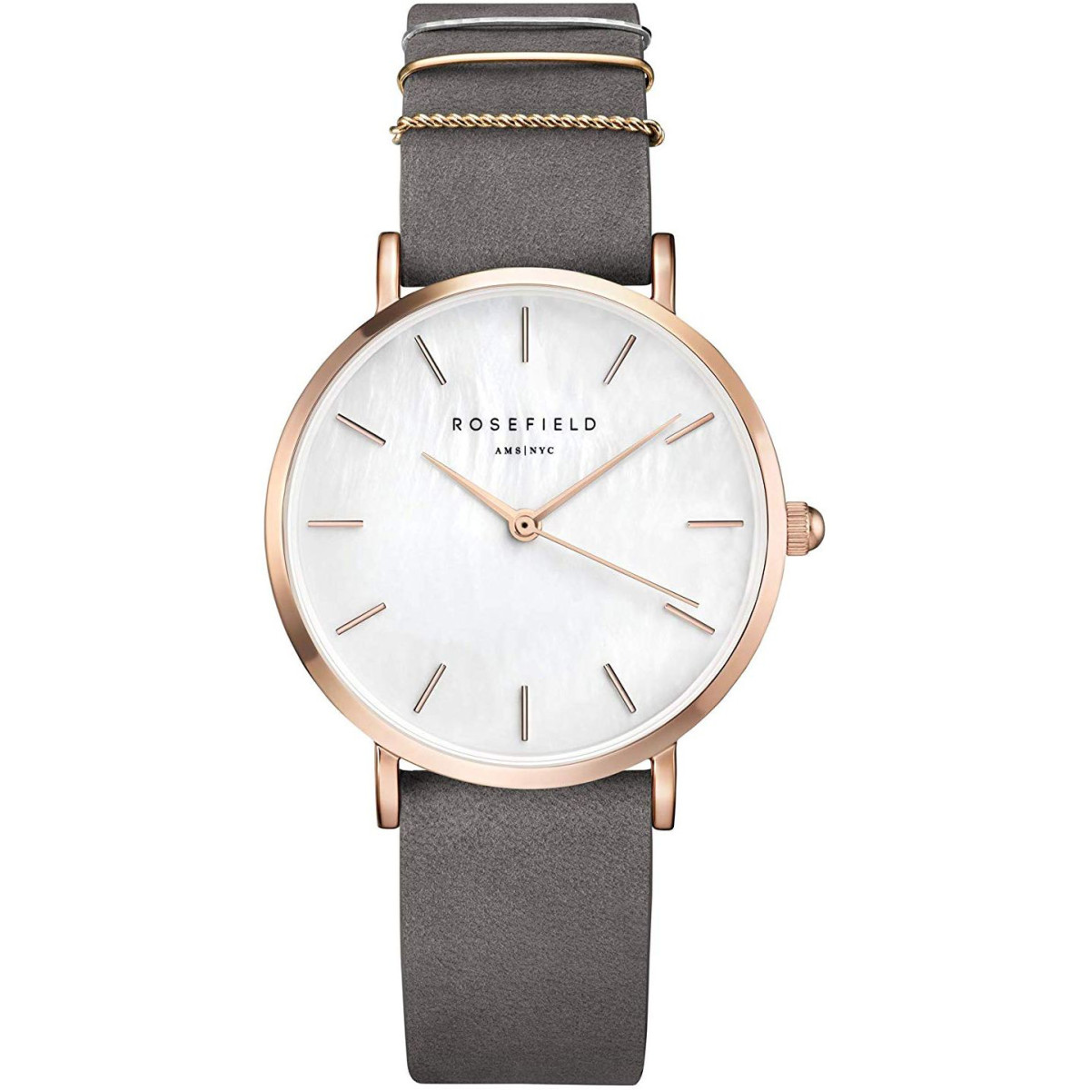 Montre Rosefield Femme "West Village" Quartz - Boîtier métal - WEGTR-X184