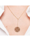 Collier Or jaune 375/1000