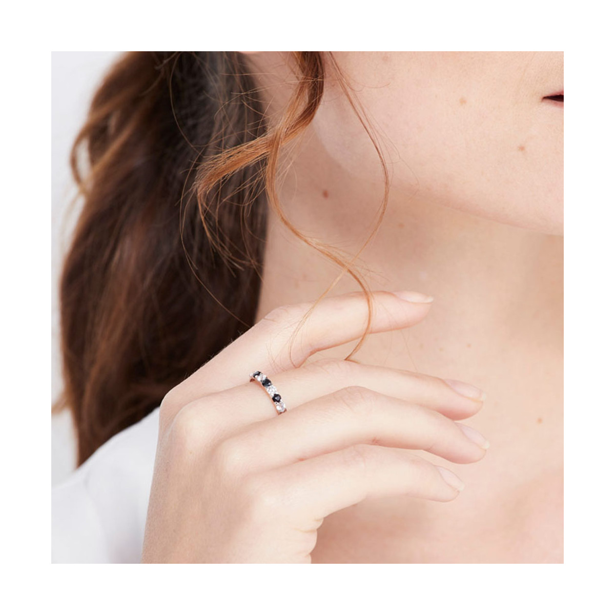 Bague "Révélation" Or blanc