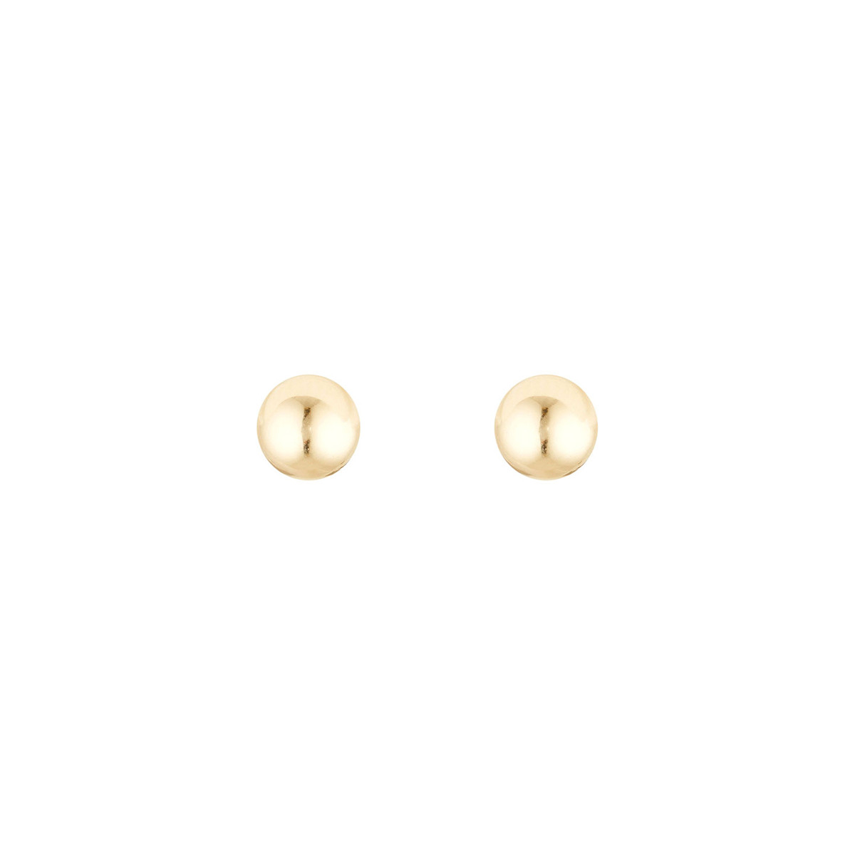 Boucles d'oreilles Or Jaune Boucles d'oreilles "Poétisie" Or jaune