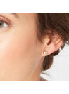Boucles d'oreilles Or Jaune