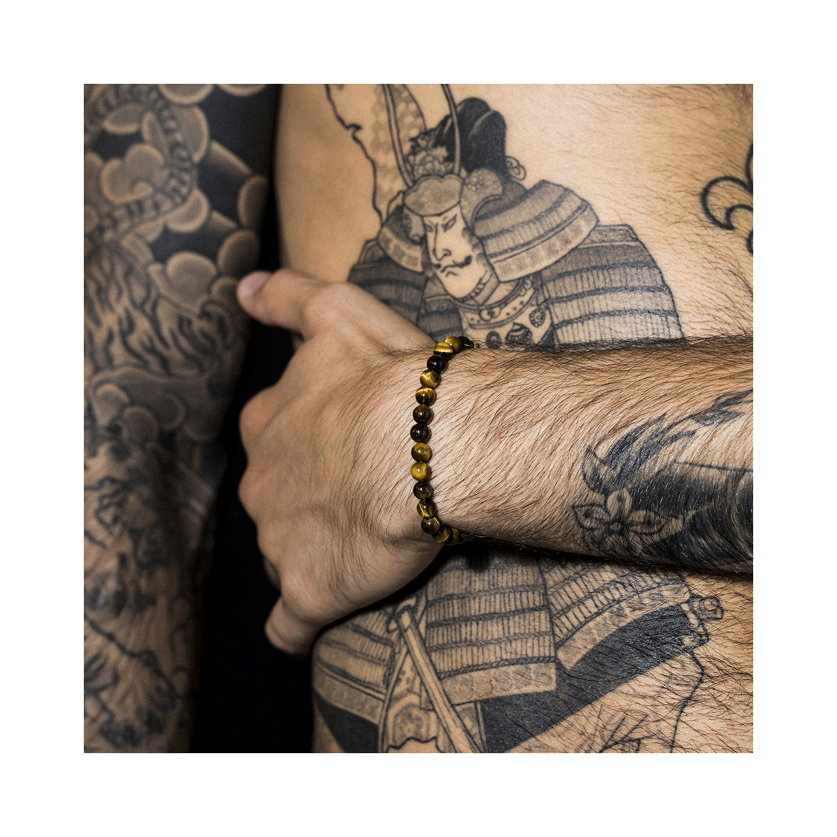 Bracelet 'Brieg' Oeil de Tigre