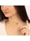 Pendentif Or jaune 375/1000 et pierres